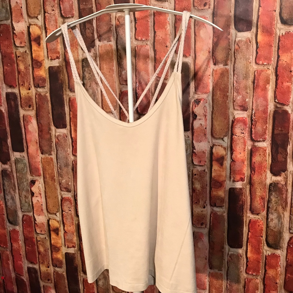 sun & shadow athletic top